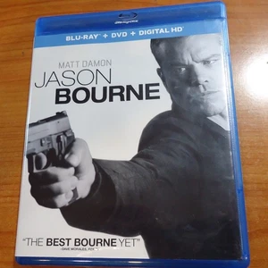 Jason Bourne - Blu-Ray Plus DVD Plus Digital HD - 2016 - Picture 1 of 3