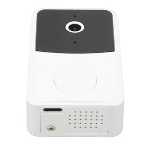 Hd 2-drożny audio dzwonek do drzwi bezprzewodowy widoczny dzwonek do drzwi wifi pierścień wideo drzwi etui - Zdjęcie 1 z 24