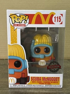 Funko Pop! Ad Icons 115 McDonalds Scuba McNugget Special Edition - Bild 1 von 6