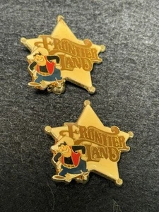 Disneyland - 30th Anniversary - Frontierland - Pete Star Pin — 2 Stück - Bild 1 von 2