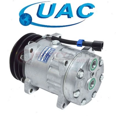 UAC AC Compressor for 1994-1995 GMC P3500 - Heating Air Conditioning Vent ue Foto 1 de 4