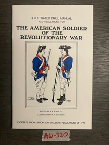 The American Soldier of the Revolutionary War Lot AW-320 - Bild 1 von 1