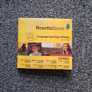 Rosetta Stone Espanol Spanish Level 1-5 (Latin America Version) Never Used - Picture 1 of 5