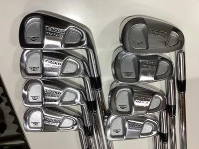 Mizuno T-ZOID PRO PLUS 8S Iron Set 3-PW(8Clubs) / Flex S400 Shaft : Dynamic Gold - Image 1 of 4