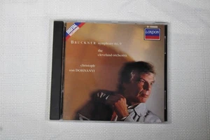 Bruckner Symphony No. 9 The Cleveland Orchestra (CD) FREE SHIPPING - Bild 1 von 3