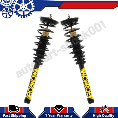 Puntales traseros Monroe con muelles helicoidales para Mitsubishi Galant 2000 2001 2002 2003 Foto 1 de 4