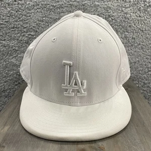 Cappello berretto Los Angeles Angels uomo aderente 8 nuova era bianco baseball Anaheim 59Fifty - Foto 1 di 9
