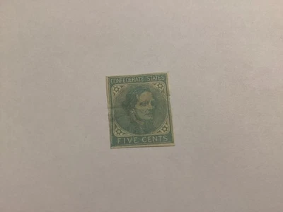 CSA 1862 SC#6/7, 5c azul, como nuevo Foto 1 de 2