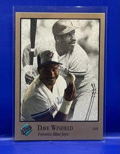 Dave Winfield #260 1992 Studio Toronto Blue Jays Baseball Card MLB - Picture 1 of 2