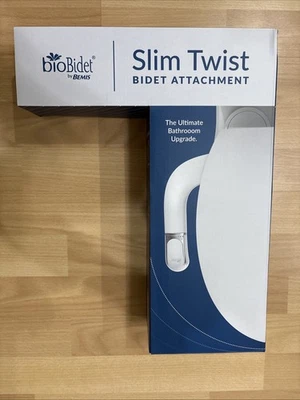 Насадка для биде Bio Bidet Slim Twist от Bemis спрей для пресной воды неиспользованная в коробке - Изображение 1 из 4