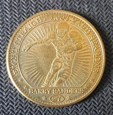 巴里·桑德斯 1997 年 Pinnacle 完好 - #24 复古纪念币 - 代币 — 第 1/3 张图片
