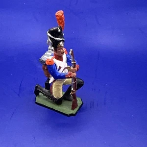 Vintage Small Lead Figuren 1st Empire Infantry Man - Picture 1 of 7