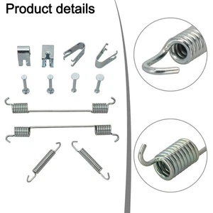 Brake Repair Spring Set Compatible with For FORD Focus MK2 2004 to 2011 - Picture 1 of 24