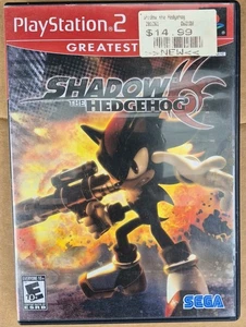 Shadow the Hedgehog (PlayStation 2 PS2 2005) Greatest Hits Complete CIB - Tested - Picture 1 of 4