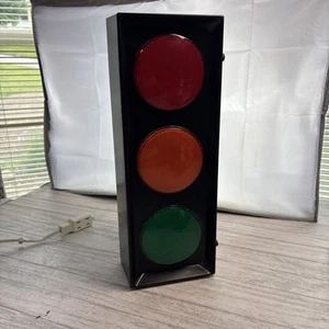 Traffic Lite Light Stoplight Lamp 16'' x 6'' Model 49007 Decoration - Picture 1 of 4