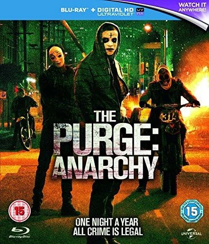 The Purge: Anarchy [Blu-ray] - Image 1 of 1