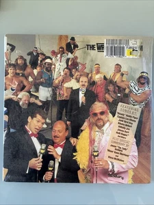 WWF The Wrestling Album 1985 12" Epic Hulk Hogan Macho Man Vinyl NEW SEALED - Picture 1 of 3