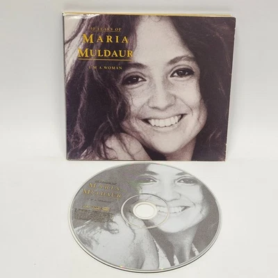 Maria Muldaur - 30 Years of Maria Muldaur: I'm a Woman CD 2004 Shout Factory VG+ Foto 1 de 3