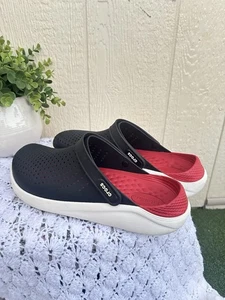 Zuecos Crocs Unisex LiteRide 360 Zapatos Antideslizantes para Hombres 10 y Mujeres 12 Ligeros - Imagen 1 de 8