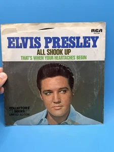Elvis Presley All Shook Up and That's When Your Heartaches Begin - Picture 1 of 3
