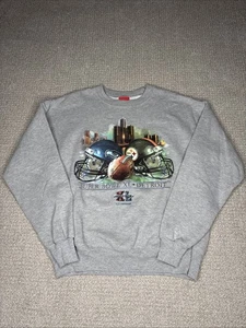 2006 Super Bowl 40 Shirt Steelers Vs Seahawks Sweatshirt NFL Brand Size Medium - Bild 1 von 4