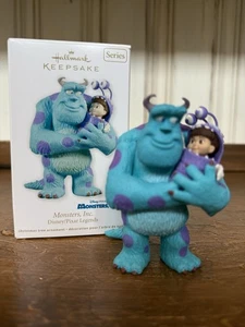 Hallmark Keepsake Monsters Inc. Disney Pixar Legends Sully and Boo 2012 Ornament - Bild 1 von 11