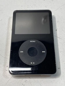 Apple iPod Classic Model-A1136 80GB - Black - Picture 1 of 6