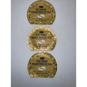 Patch Maschera Sotto Occhi Con Collagene E Acido Ialuronico 3 Pz - Foto 1 di 1