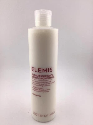 Elemis Frangipani Monoi Bade- und Duschmilch Körperexoten 10,1 flüssige Unzen Neu ohne Karton - Bild 1 von 2