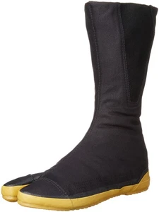 Moonstar Tabi con Cremallera 2E Hombres Damas Fácil Tabi Negro JP JP24.5 24 792 - Imagen 1 de 1