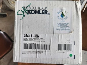 Kohler 45411-BN Revival 2.0GPM Single Function Katalyst ShowerHead Vibrant... - Picture 1 of 8