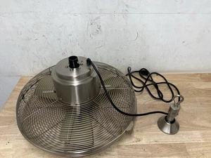 Hampton Bay Conyer 18 in. Indoor/Wet Outdoor 3-Speed Anywhere Fan Silver - Picture 1 of 4