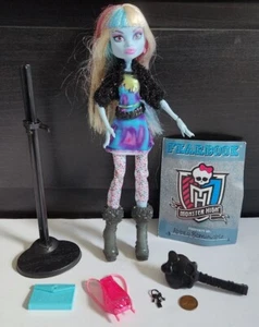 Monster High Picture Day 2012 Abbey Bominable completo - Foto 1 di 4