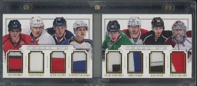 2013-14 National Treasures Team Russia #C8-RUS Crazy Eights Booklet Patch /5 - Image 1 of 2