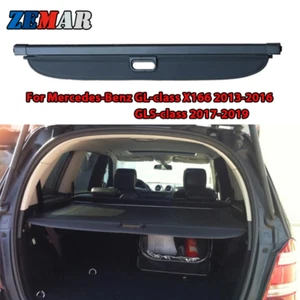Rear Trunk Cargo Cover For Mercedes Benz GLS GL class X166 gls450 gl350 500 550 - Picture 1 of 4