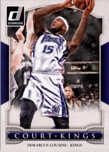 2014-15 Donruss Court Kings #31 DeMarcus Cousins - NM-MT
