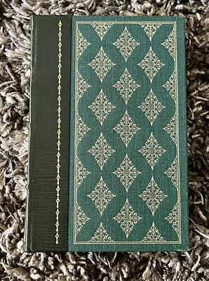 1979 The Adventures of Huckleberry Finn Mark Twain The Franklin Library HC Book Foto 1 de 4