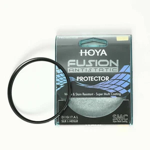 HOYA FUSION Antistatic Protector Filter 77mm photography Camera accessory - Picture 1 of 11