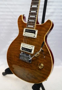 Edwards E-KT-125 3.5kg Electric Guitar W/Gig Bag Used Shipping From Japan - Picture 1 of 9