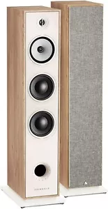 TRIANGLE BOREA BR08 COPPIA DI CASSE ACUSTICHE LIGHT OAK NUOV - Foto 1 di 1