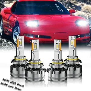 Kit de faros proyectores LED para Chevy Corvette C5 1997-2004 - Imagen 1 de 12