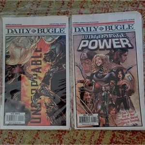 Daily Bugle #1 : Ultimate Power UNSTOPPABLE: Newsprint : Marvel Comics (2006) - Picture 1 of 1