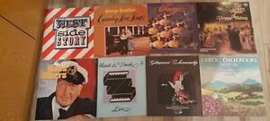 DDR-Schallplatten (8 Stück,gemischte Genres: H. Albers,Celtic, Walzer,Tango...) - Bild 1 von 1