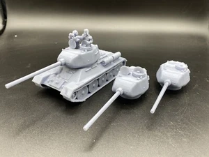28mm, 1/56, 3D Printed, WW2, Russian T-34/85, Tank, Bolt Action - Bild 1 von 9