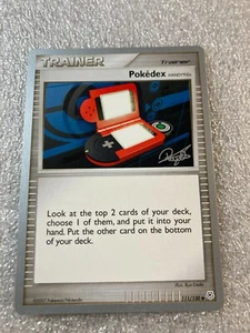 Pokeedex 111/130 World Championships 2008 Pokemon Diamond Pearl ~ L-52 - Bild 1 von 2