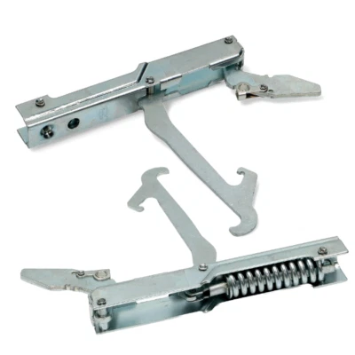 Coppia cerniere molle porta forno Lofra da 60 cm. originale - 03040077