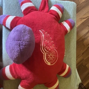 NHL Detroit Red Wings *AL The Rally Octopus* Pillow Pet Plush Hockey 2009 - Picture 1 of 7