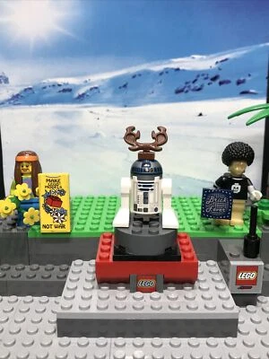 Lego Star Wars Mini Figure Collection Series R2-D2 Sw0679 / 2015 - Image 1 of 4