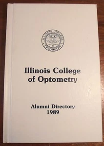 Illinois College of Optometry Alumni Directory 1989 - Imagen 1 de 3