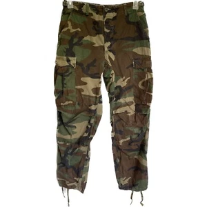 Vintage 70s US Military Camo Army Jungle Pants Vietnam Era Size Small - Picture 1 of 10